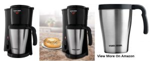BLACK+DECKER DCM18S Brew 'n Go Personal Coffeemaker