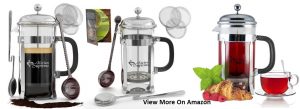 French Press Coffee & Tea Maker