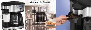 Hamilton Beach 49980A Single Serve Coffee Brewer and Full Pot Coffee Maker