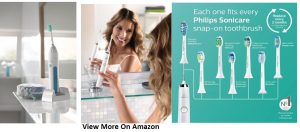 Philips Sonicare DiamondClean rechargeable electric toothbrush, White Edition