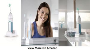 Philips Sonicare Essence Sonic Electric Rechargeable Toothbrush, White