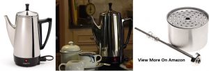 Presto 02811 12-Cup Stainless Steel Coffee Maker