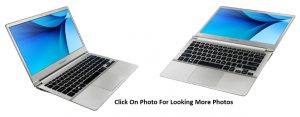 Samsung NP900X3L-K06US Notebook 9 13.3" Laptop (Iron Silver)