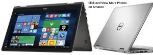 2017 Newest Premium Dell Inspiron 7000 15.6" Convertible 2-in-1 FHD Touchscreen Laptop
