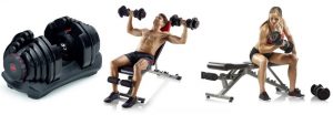 Bowflex SelectTech 1090 Adjustable Dumbbell