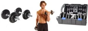 Read more about the article CAP Barbell 40-pound Adjustable Dumbbell Review