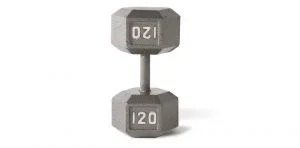 CAP Barbell Cast Iron Hex Dumbbell