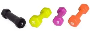 CAP Barbell Neoprene Coated Dumbbell