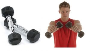 Read more about the article SPRI Deluxe Rubber Dumbbells Review