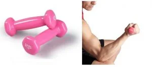 SPRI Deluxe Vinyl Dumbbells (Set of 2) Review