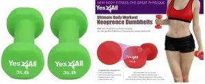 Read more about the article Yes4All Deluxe Neoprene Dumbbell Reviews
