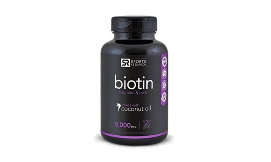 This image has an empty alt attribute; its file name is Biotin-5000mcg-Per-Veggie-Softgel-1024x614.jpg