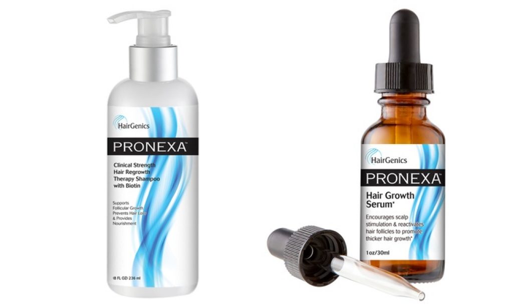 Hairgenics Pronexa Clinical Strength Hair Growth & Regrowth Shampoo