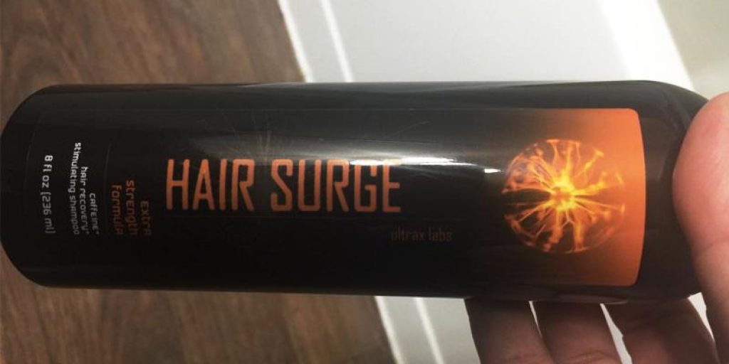 Ultrax Labs Hair Surge Caffeine Hair Loss