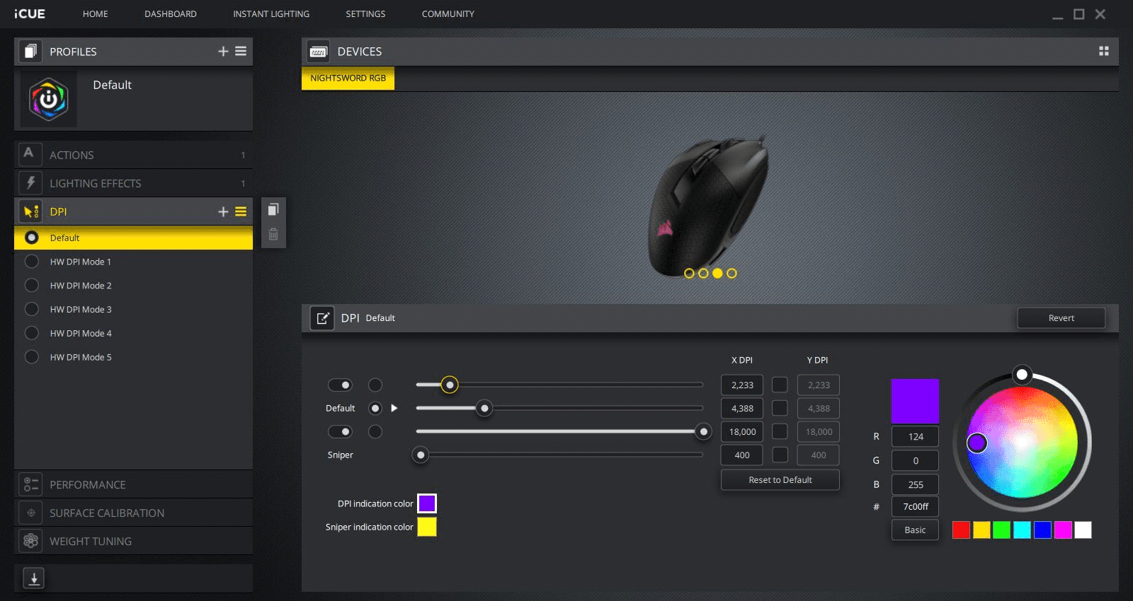 Nightsword RGB Review 2020 4