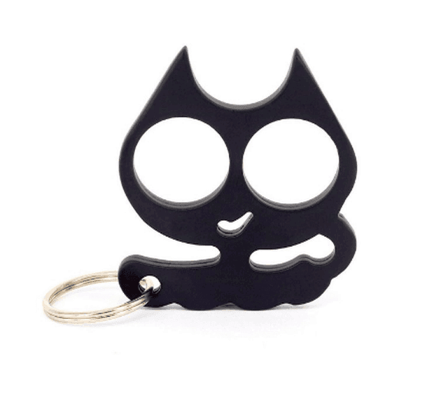 Cat Brass Knuckles
