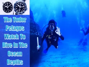 Read more about the article The Tudor Pelagos Dive Watch To Dive In The Ocean Depths