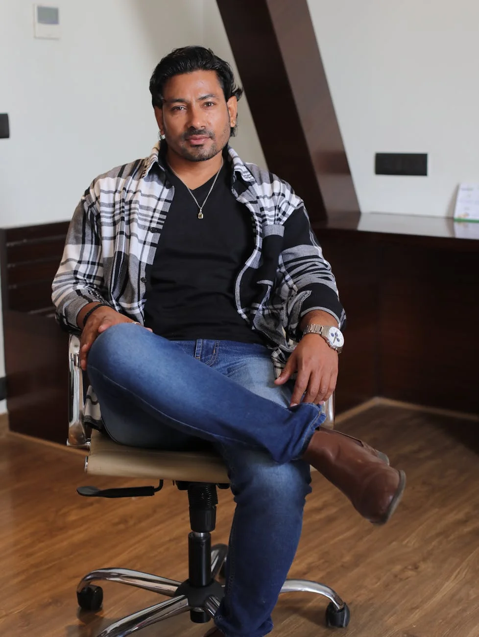 Ergonomic Mesh Chair